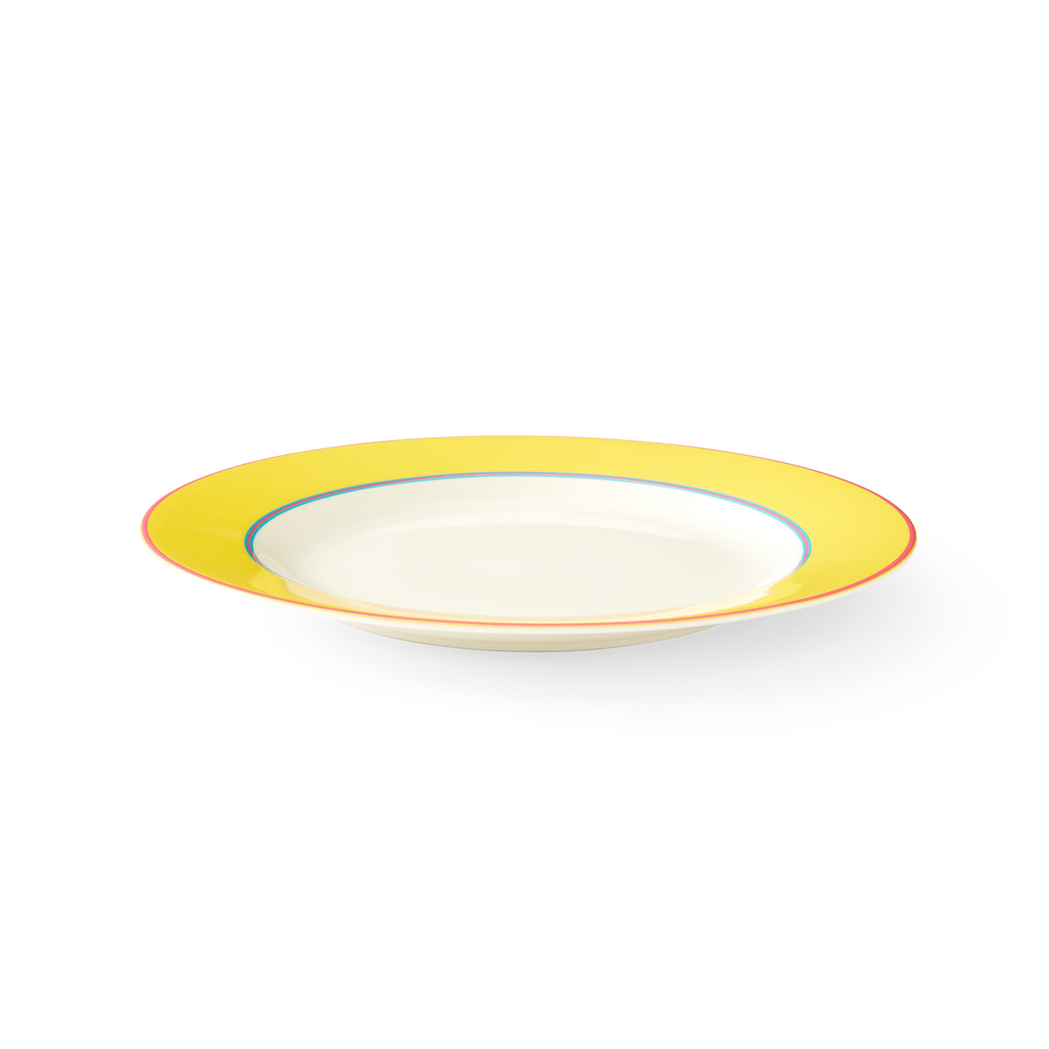Calypso Yellow Salad Plate image number null
